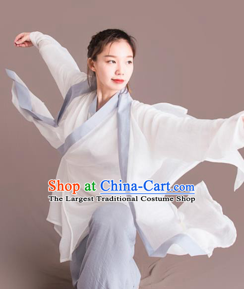 Chinese Traditional Kung Fu Competition Costume Martial Arts Tai Chi Clothing for Women