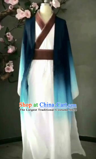 Chinese Traditional Classical Dance Costume Stage Performance Clothing for Men