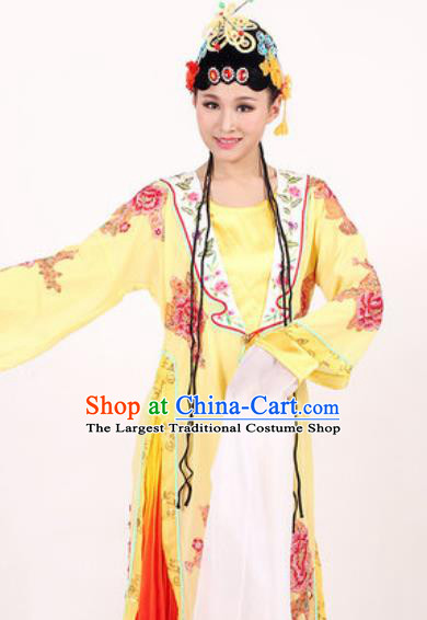 Chinese Traditional Classical Dance Costume Beijing Opera Stage Performance Dress for Women