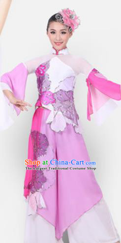 Chinese Traditional Classical Dance Costume Fan Dance Stage Performance Clothing for Women