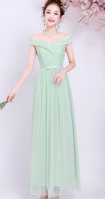 Top Grade Catwalks Green Veil Evening Dress Compere Modern Fancywork Costume for Women