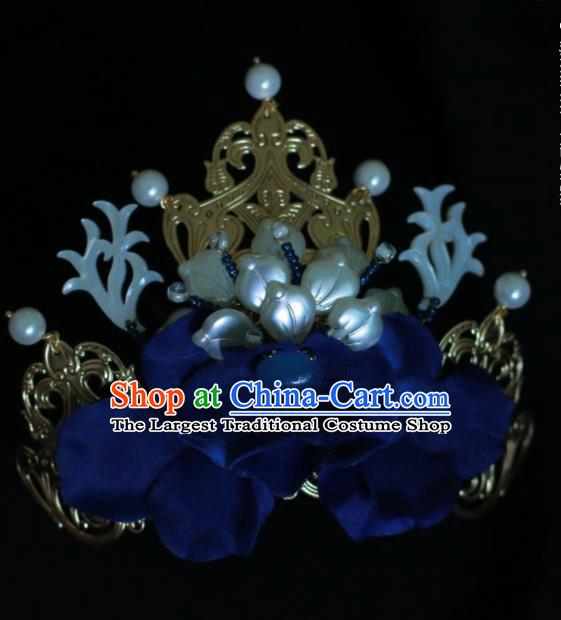 Traditional Chinese Hanfu Shell Hair Crown Hair Accessories Ancient Imperial Consort Hairpins for Women