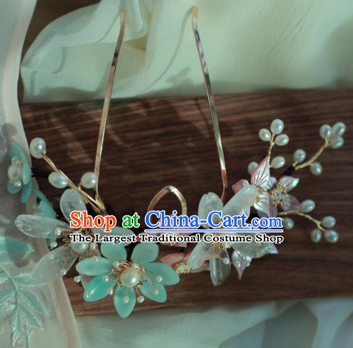 Traditional Chinese Hanfu Hair Clip Hair Accessories Ancient Princess Hairpins for Women