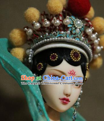 Chinese Ancient Beijing Opera Empress Phoenix Coronet Headwear Hairpins Traditional Palace Hair Accessories for Women