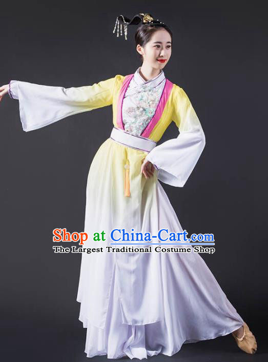 Chinese Classical Dance Dress Traditional Dunhuang Flying Apsaras Stage Performance Costume for Women