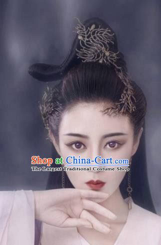 Handmade Chinese Palace Princess Hair Claw Hairpins Ancient Traditional Hanfu Hair Accessories for Women