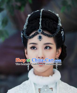 Chinese Handmade Hanfu Hair Clasp Tang Dynasty Hairpins Traditional Ancient Imperial Consort Hair Accessories for Women