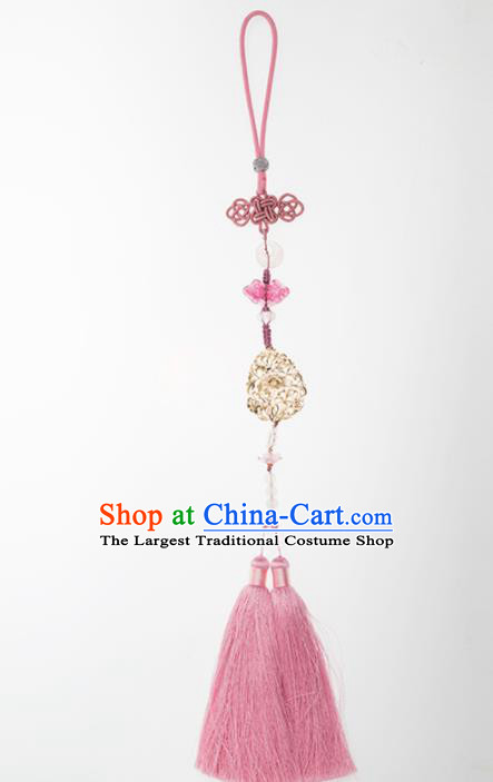 Chinese Traditional Waist Accessories Ancient Princess Tassel Pendant for Women