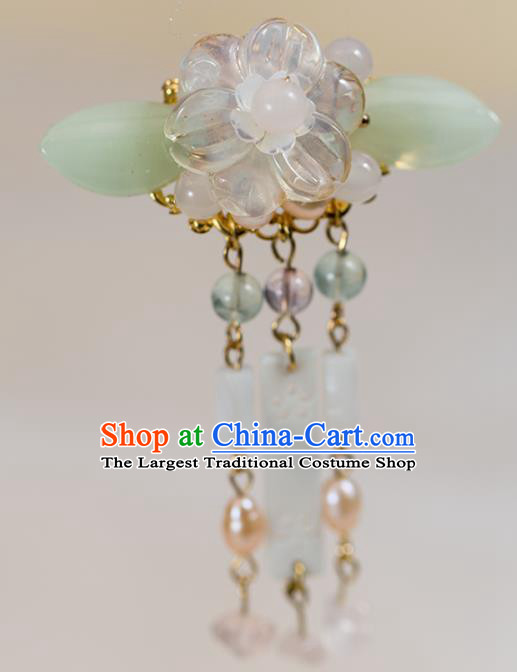 Chinese Handmade Hanfu Hair Claws Hairpins Ancient Princess Hair Accessories Headwear for Women