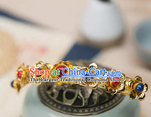 Chinese Handmade Hanfu Hairpins Ancient Princess Hair Accessories Headwear for Women