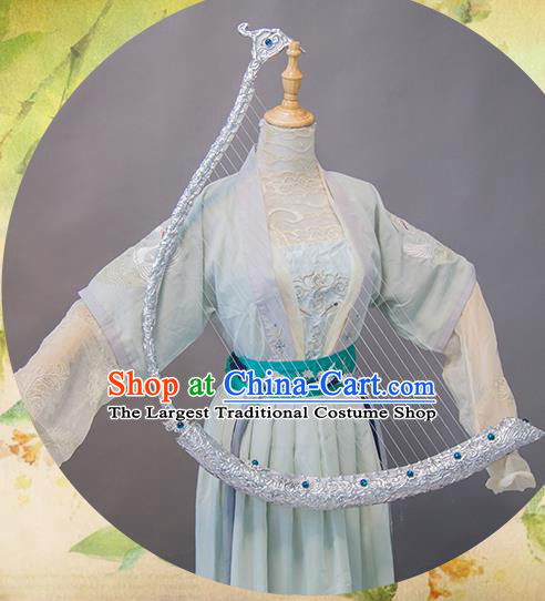 Chinese Traditional Cosplay Costume Ancient Court Maid Hanfu Dress for Women