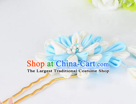 Japanese Traditional Kimono Hairpins Handmade Japan Geisha Hair Accessories for Women