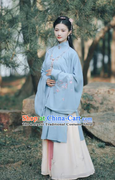 Chinese Ancient Royal Princess Hanfu Dress Traditional Drama Ming Dynasty Rich Lady Historical Costume for Women