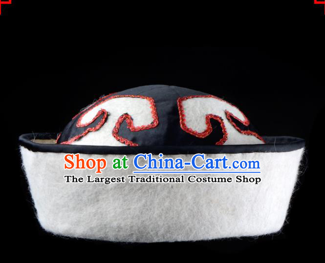 Chinese Handmade Beijing Opera General Helmet Traditional Ancient Military Officer Hat for Men