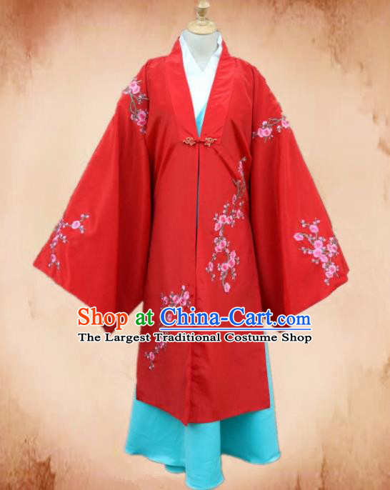 Traditional Chinese Ming Dynasty Young Mistress Hanfu Dress Ancient Dowager Costume for Women