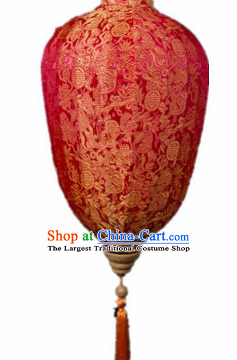 Handmade Traditional Chinese Lantern Ceiling Lamp Red Lanterns New Year Lantern