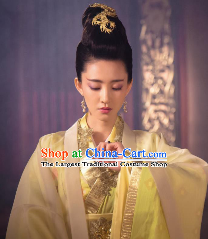 Chinese Ancient Imperial Consort Su Daji Dress Shang Dynasty Drama The Legend of Deification Costume for Women