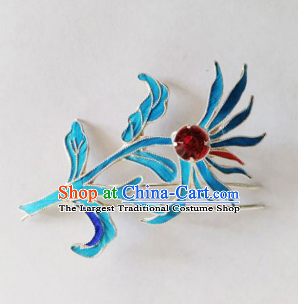 Chinese Ancient Court Princess Hairpins Hair Comb Traditional Beijing Opera Diva Hair Accessories for Adults