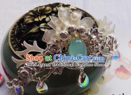 Chinese Ancient Palace Princess Hairpins Hair Crown Traditional Hanfu Hair Accessories for Women