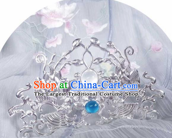 Chinese Ancient Palace Princess Phoenix Hair Comb Hairpins Traditional Hanfu Hair Accessories for Women