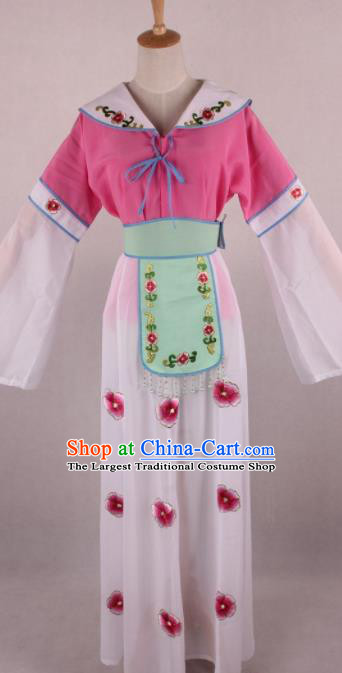 Chinese Beijing Opera Village Girl Dress Ancient Traditional Peking Opera Actress Costume for Women