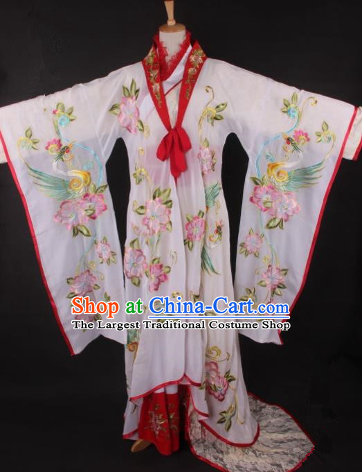 Professional Chinese Beijing Opera Queen Dress Ancient Traditional Peking Opera Diva Costume for Women