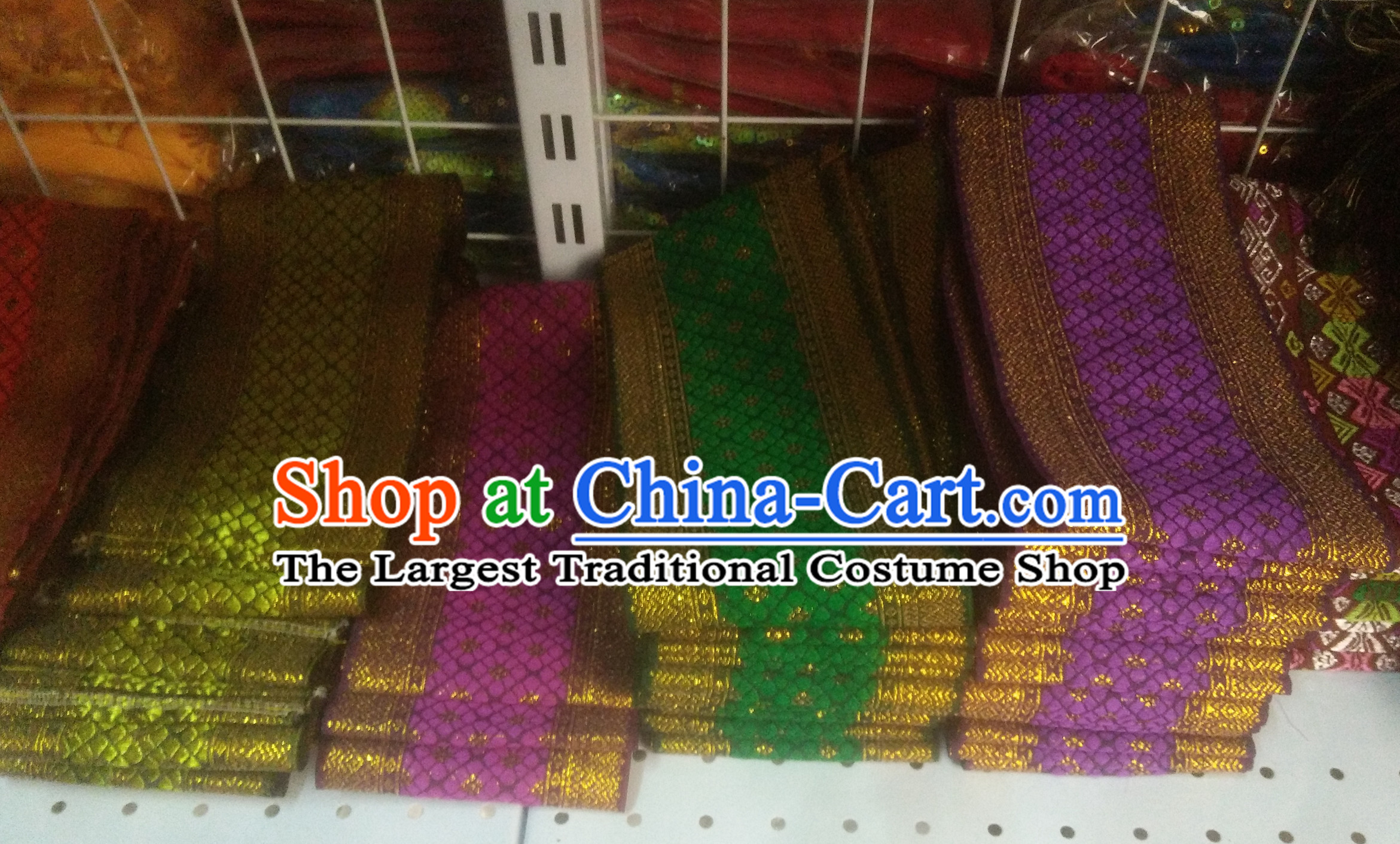 Traditional Thailand Men Scarve Scarves