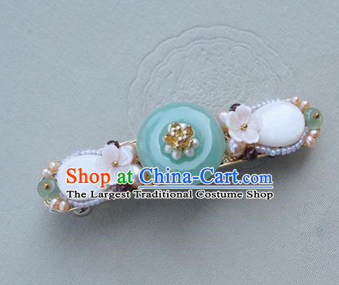 Chinese Ancient Princess Hairpins Hair Claw Traditional Handmade Hanfu Hair Accessories for Women