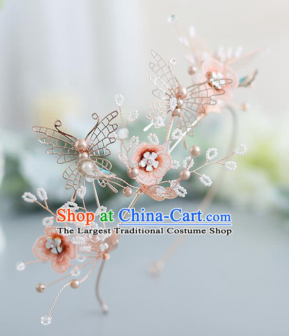 Top Grade Handmade Princess Hair Clasp Wedding Bride Hair Accessories for Women