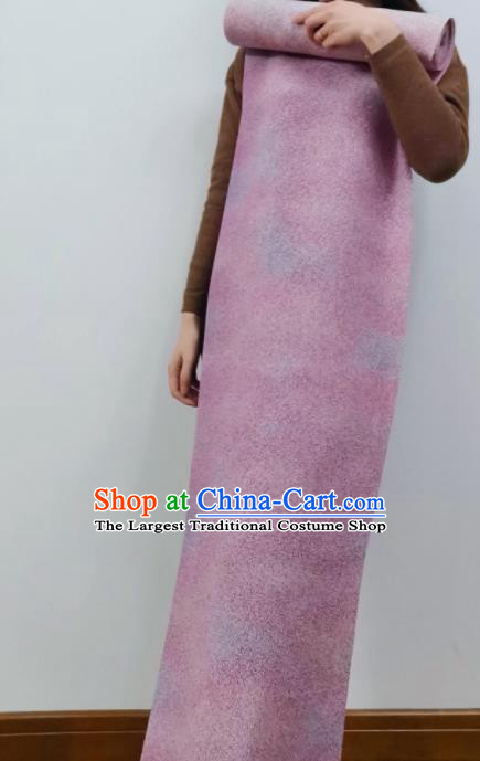 Chinese Traditional Pattern Design Pink Silk Fabric Asian China Hanfu Silk Material