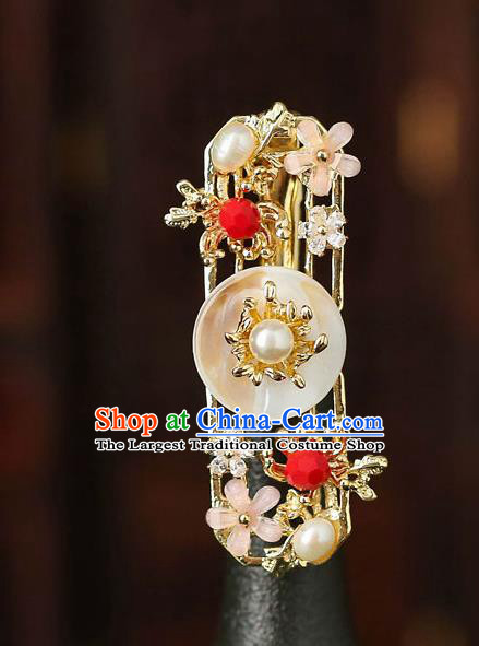 Chinese Traditional Hair Claw Bride Handmade Hairpins Wedding Hair Accessories for Women