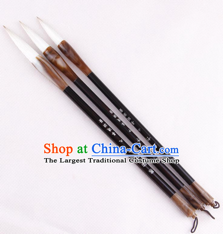 The Four Treasures of Study Bamboo Writing Brushes Chinese Calligraphy Brush Pen