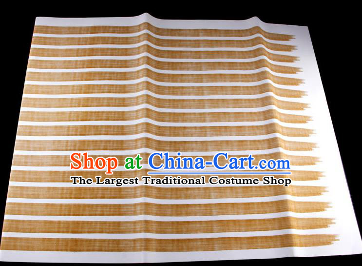 Traditional Chinese Classical Retro Pattern Scroll Paper Handmade Calligraphy Xuan Paper Couplet Craft