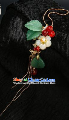 Chinese Classical Hanfu Waist Accessories Ancient Princess Plum Blossom Tassel Belt Pendant