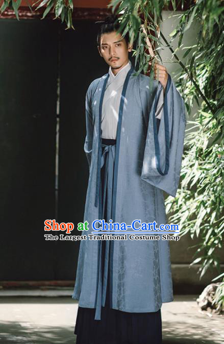 Chinese Ancient Royal Highness Clothing Traditional Ming Dynasty Nobility Childe Costumes for Men