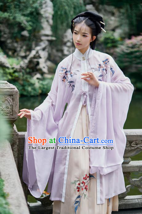 Chinese Ancient Drama Nobility Lady Hanfu Dress Traditional Ming Dynasty Royal Princess Costumes for Women