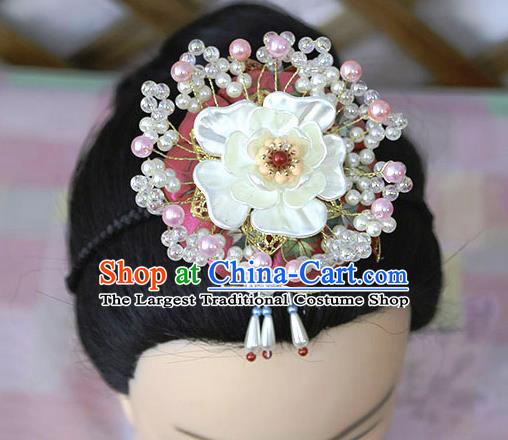 Korean Traditional Court Bride Hairband Asian Korea Fashion Wedding Hair Accessories for Women