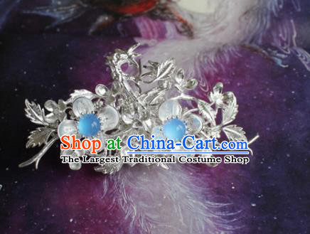 Chinese Handmade Ming Dynasty Princess Hair Crown Hairpins Ancient Hanfu Hair Accessories for Women