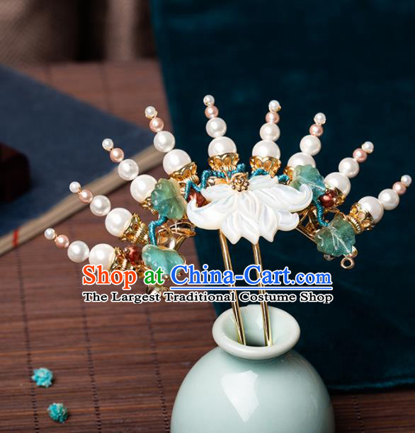 Traditional Chinese Hanfu Song Dynasty Hairpins Handmade Ancient Princess Hair Accessories for Women