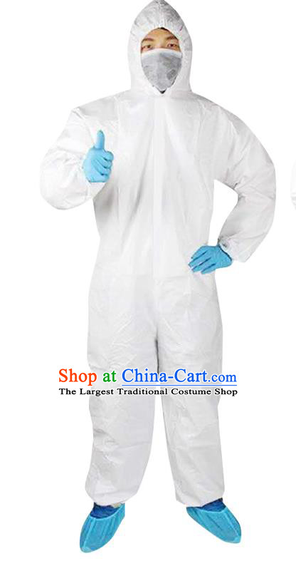 Medical Grade Isolation Clothing Nonwoven Protection Suit