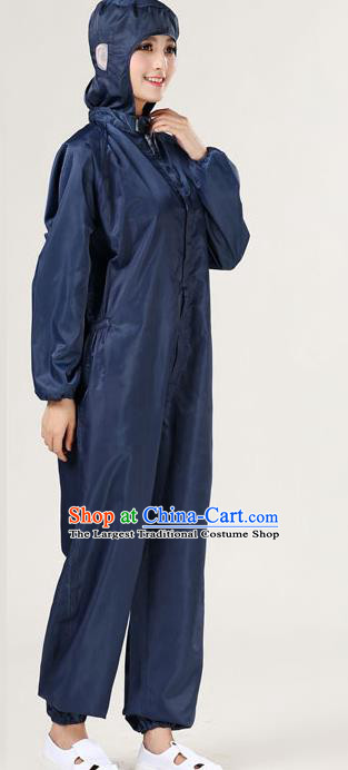 Medical Grade Black Disposable Isolation Clothing to Avoid Coronavirus Medical Protection Suit