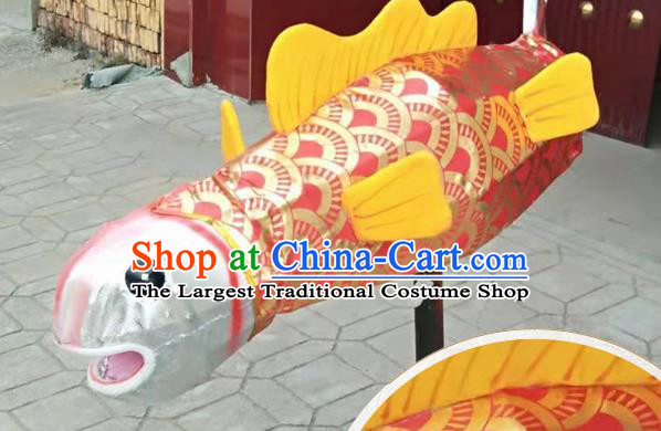 Chinese Traditional Red Carp Lantern Handmade Lantern Festival Fish Lamp