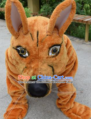 Cosplay Zodiac Dog Traditional Chinese New Year Stage Performance Costume Complete Set