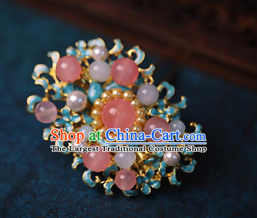 Traditional Chinese Handmade Court Hairpins Headdress Ancient Hanfu Hair Accessories for Women