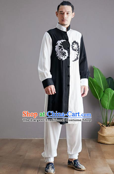 Chinese Martial Arts Outfits Traditional Tai Chi Kung Fu Training Costumes for Men