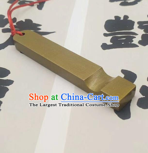 Chinese Traditional Paper Weight Handmade The Four Treasures of Study Calligraphy Brass Handwriting Supplies