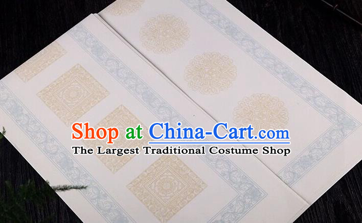 Chinese Traditional Spring Festival Couplets Calligraphy Batik Paper Handmade Couplet Writing Art Paper