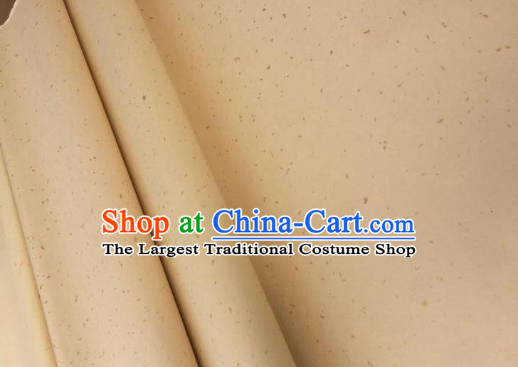 Chinese Traditional Calligraphy Flaxen Xuan Paper Handmade The Four Treasures of Study Writing Art Paper