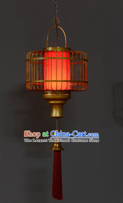 Asian Traditional Iron Ceiling Lantern Thailand Handmade Lanterns Hanging Lamps