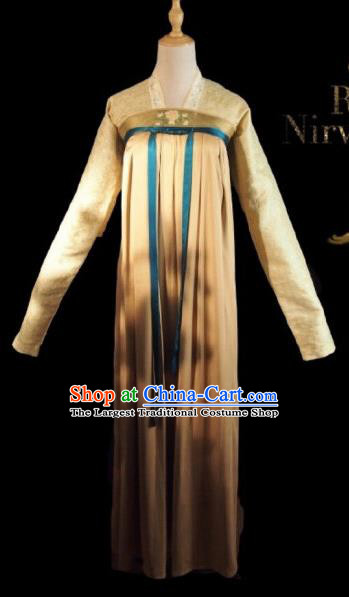 Chinese Ancient Court Maid A Bao Costume Historical Drama Royal Nirvana Song Dynasty Hanfu Dress for Women